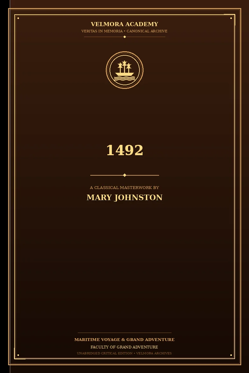 Cover of 1492