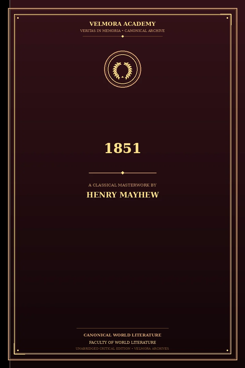 Cover of 1851