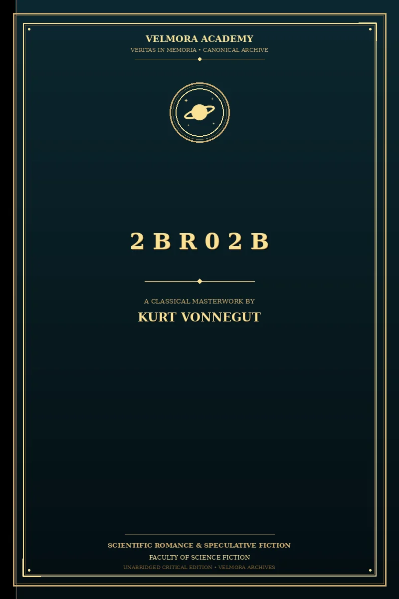 Cover of 2 B R 0 2 B