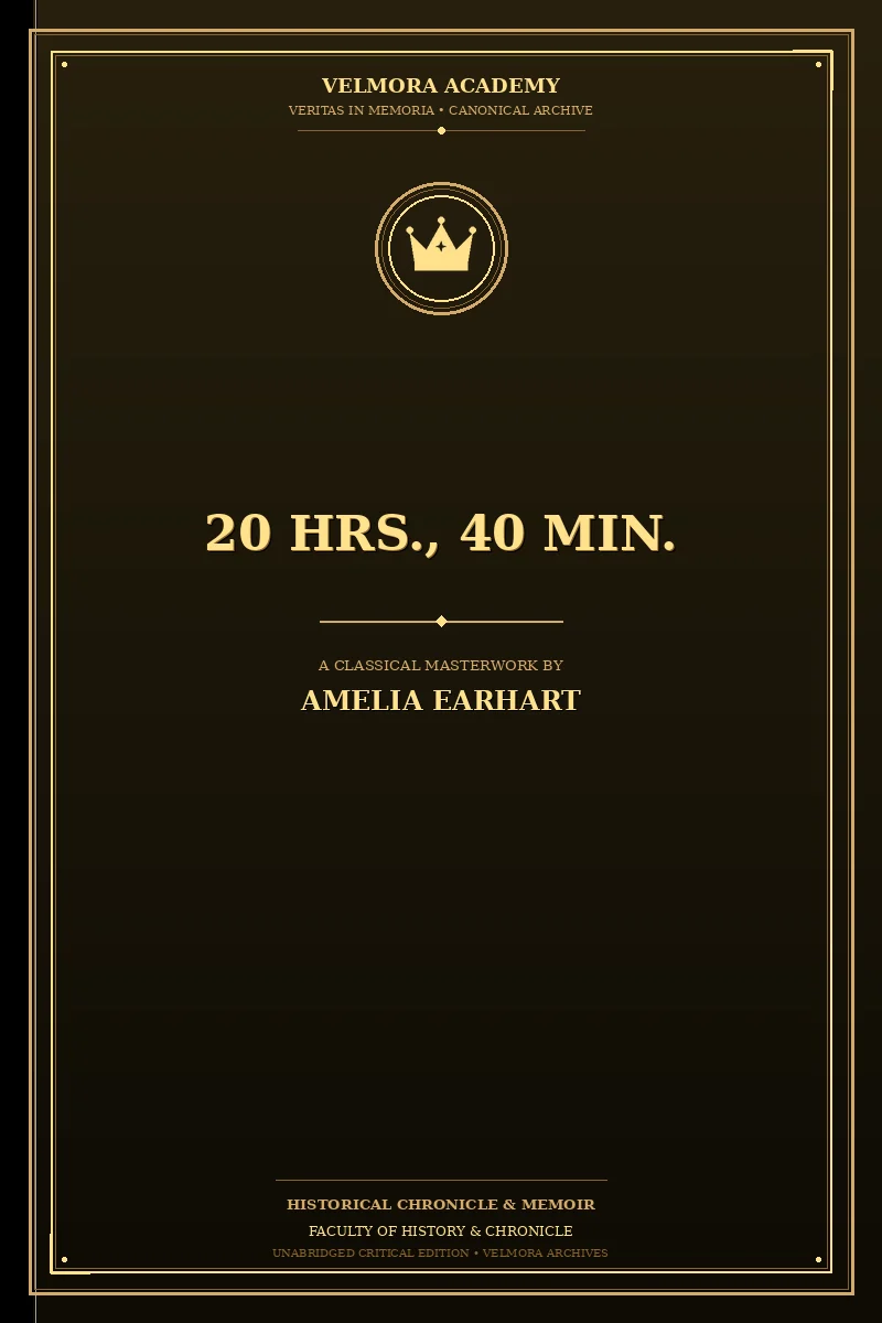Cover of 20 hrs., 40 min.