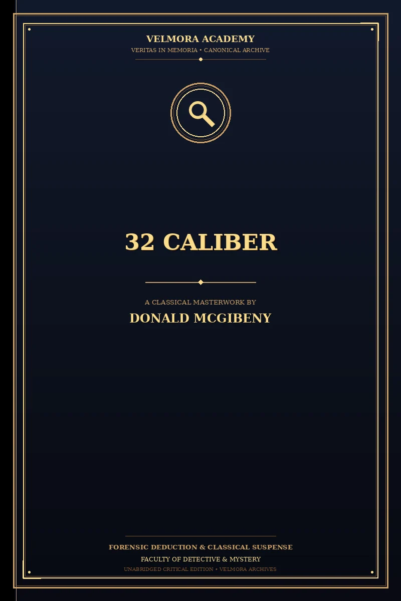 Cover of 32 Caliber
