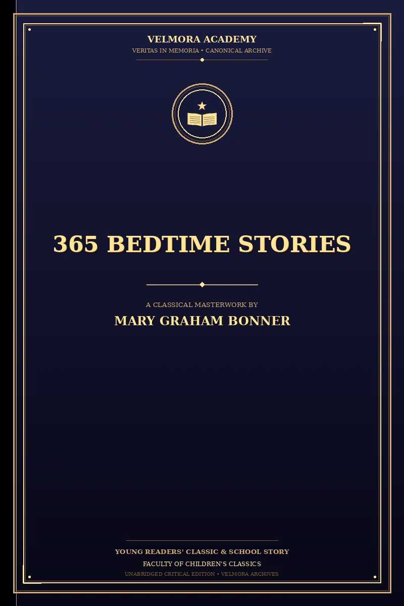 Cover of 365 bedtime stories