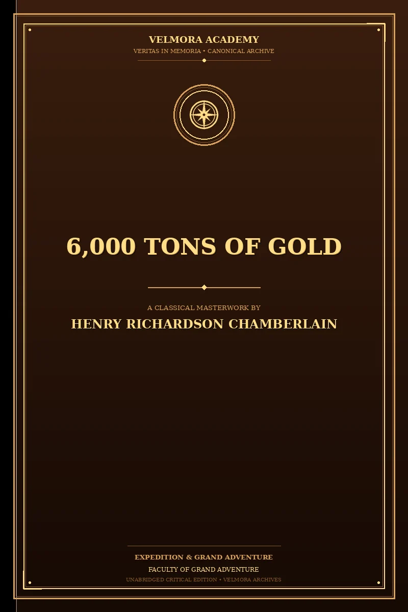Cover of 6,000 Tons of Gold