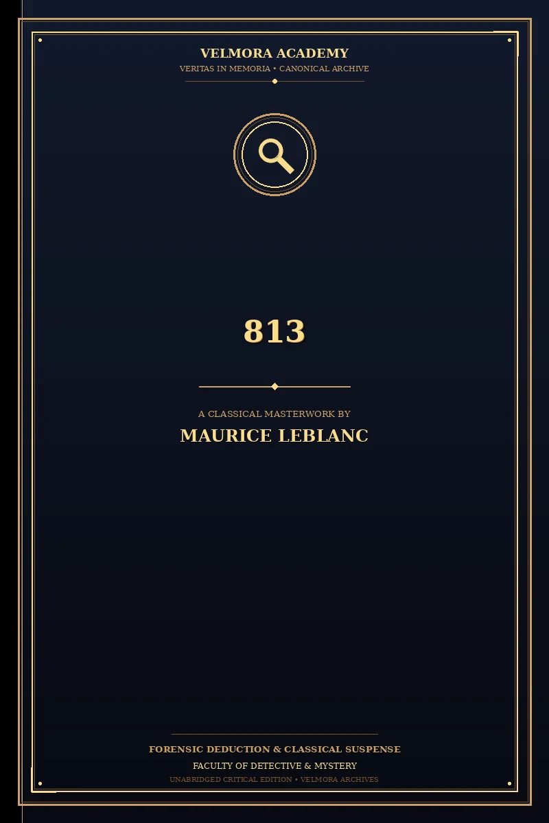 Cover of 813