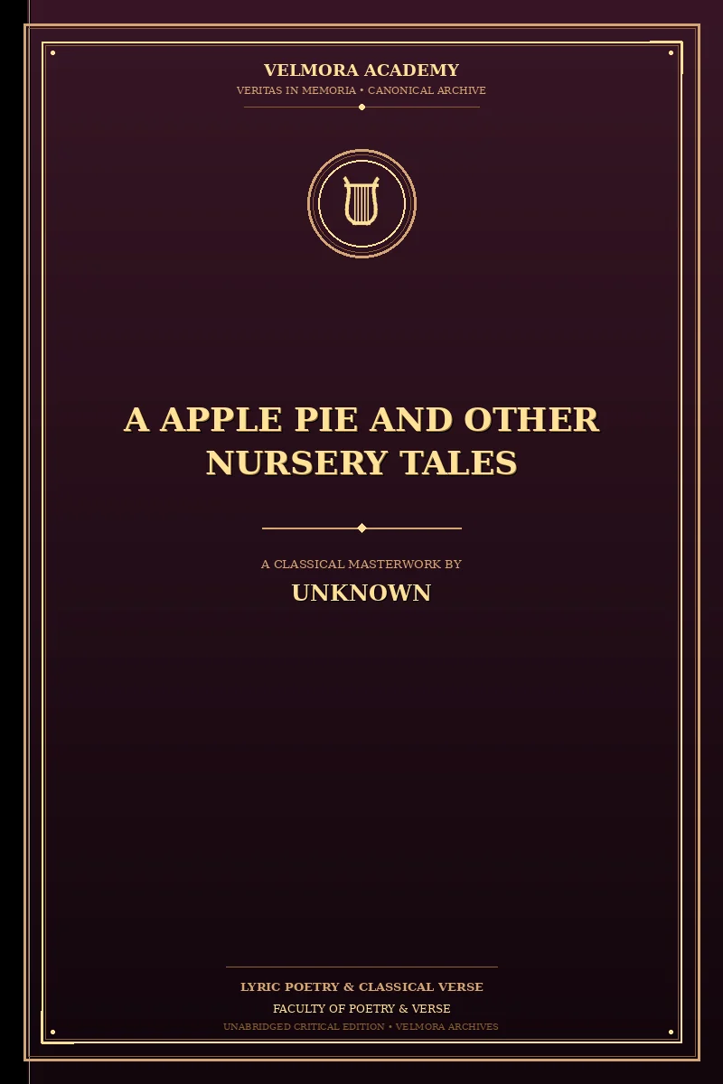 Cover of A Apple Pie and Other Nursery Tales