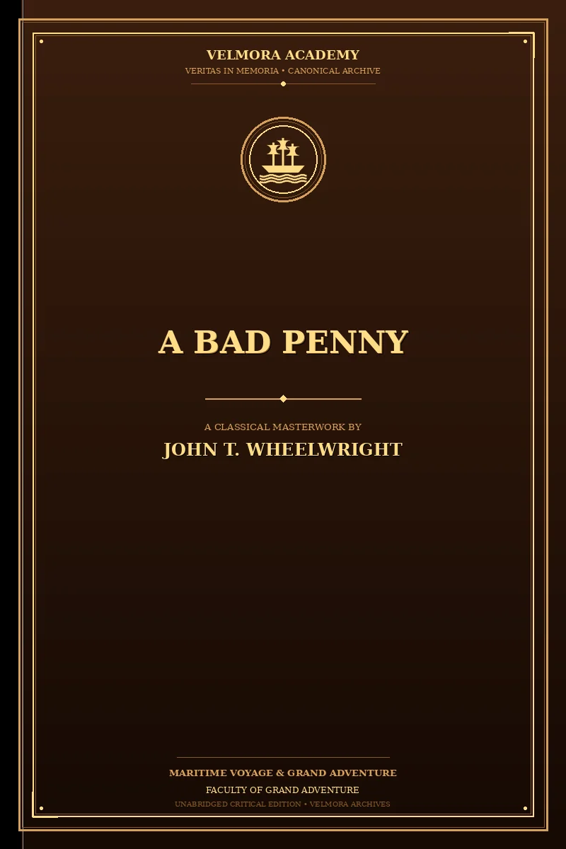 Cover of A bad penny