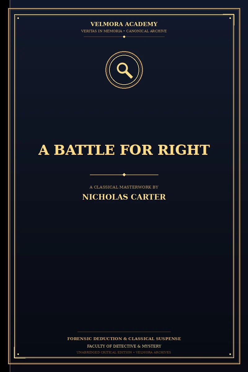 Cover of A Battle for Right