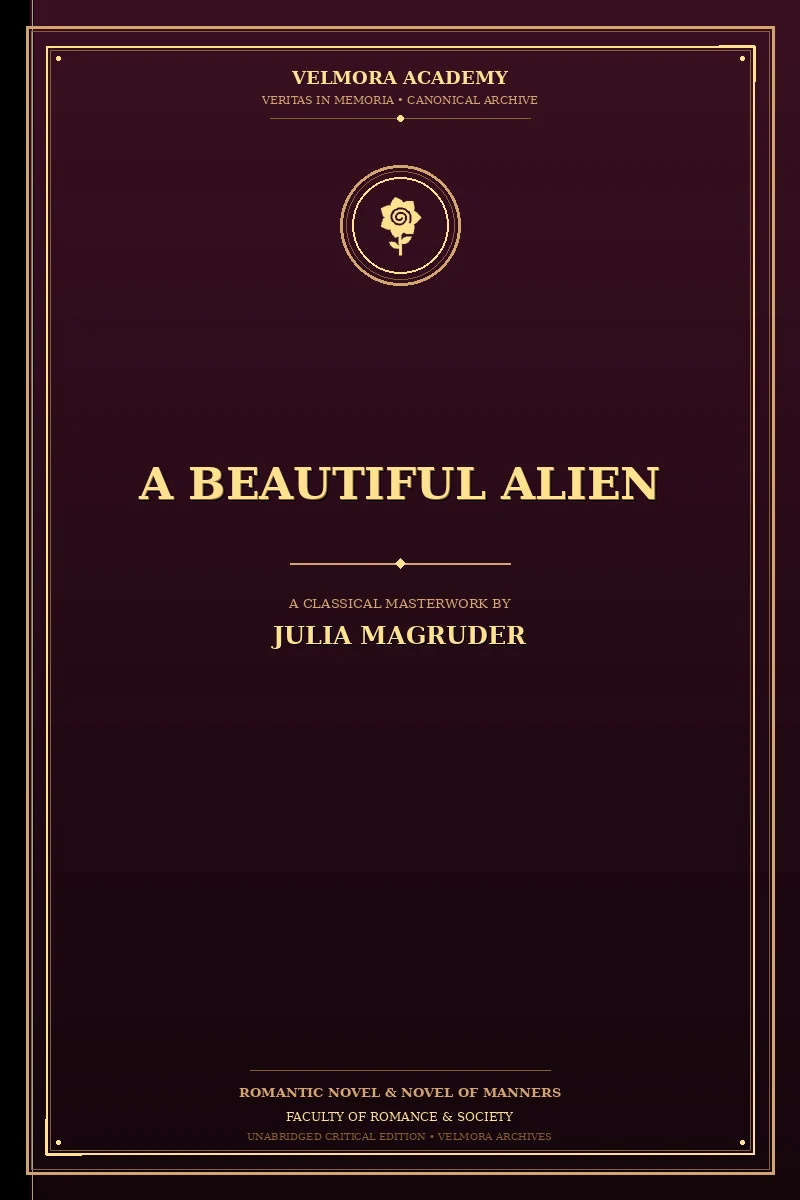 Cover of A Beautiful Alien