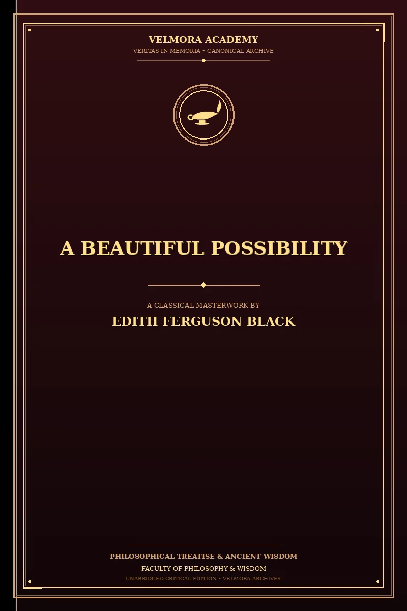 Cover of A Beautiful Possibility
