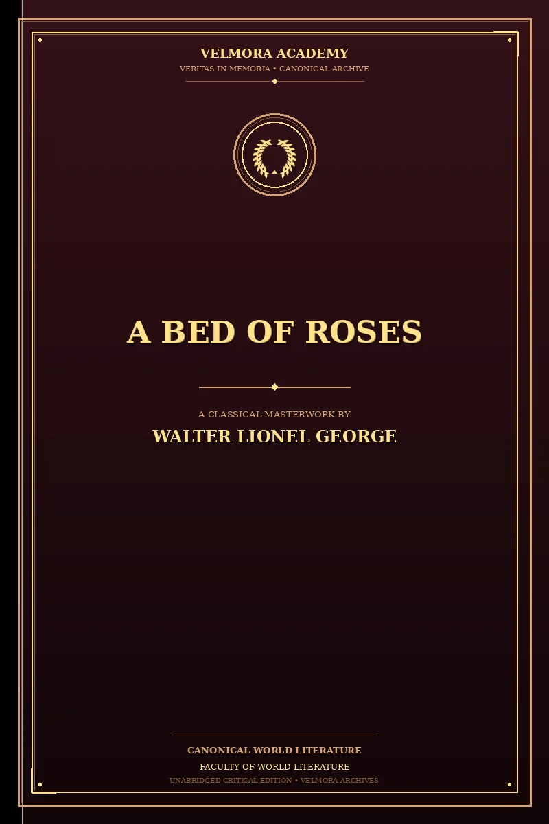 Cover of A Bed of Roses