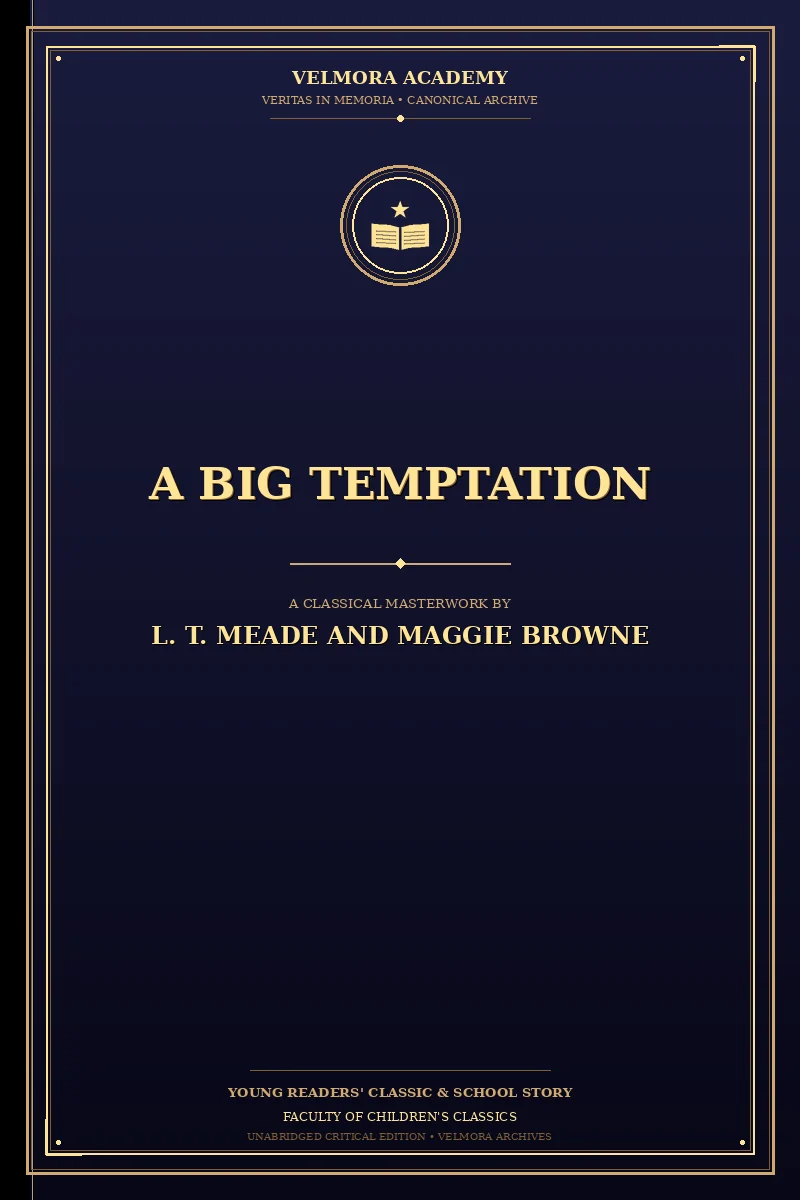 Cover of A Big Temptation