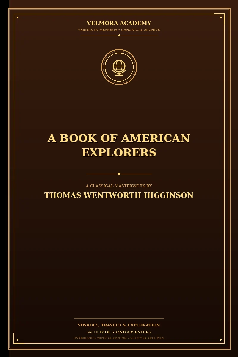 Cover of A Book of American Explorers