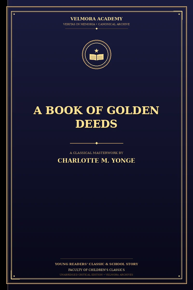 Cover of A Book of Golden Deeds