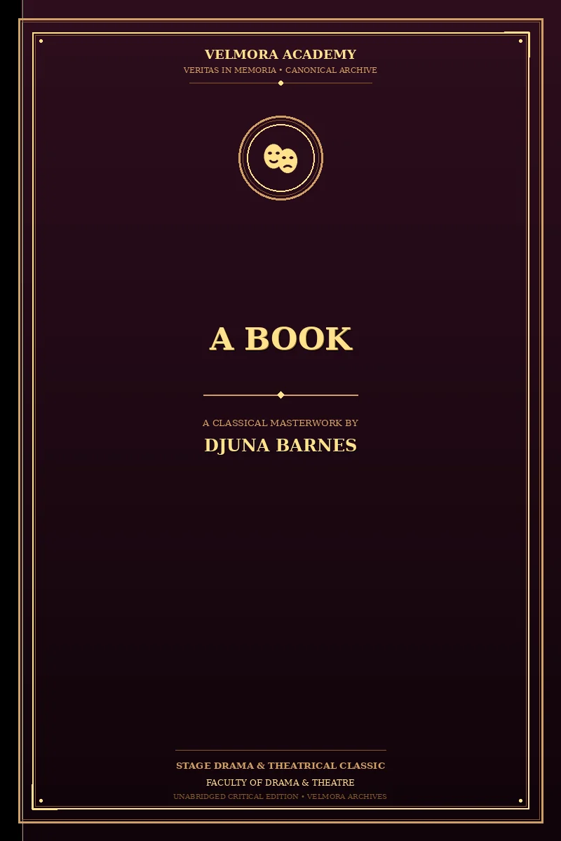 Cover of A Book