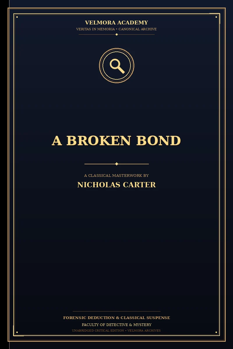 Cover of A Broken Bond