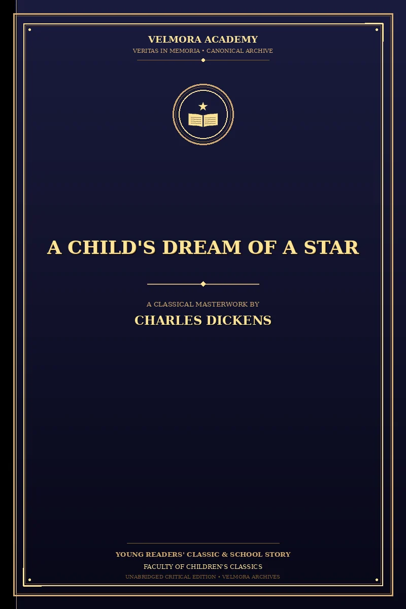 Cover of A Child's Dream of a Star