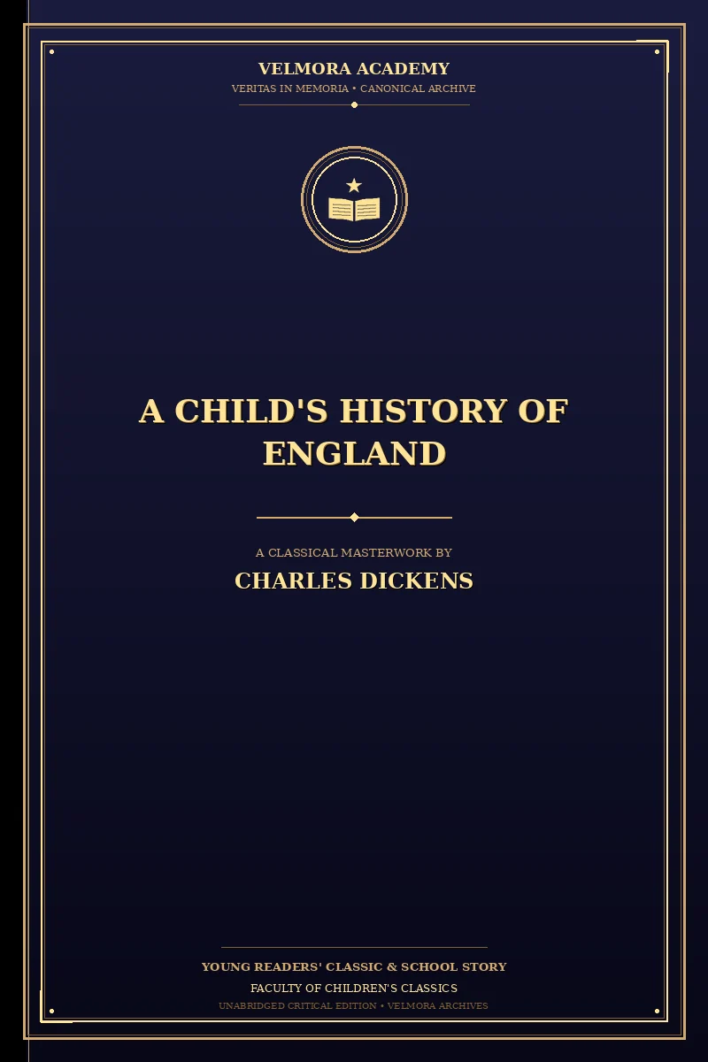 Cover of A Child's History of England