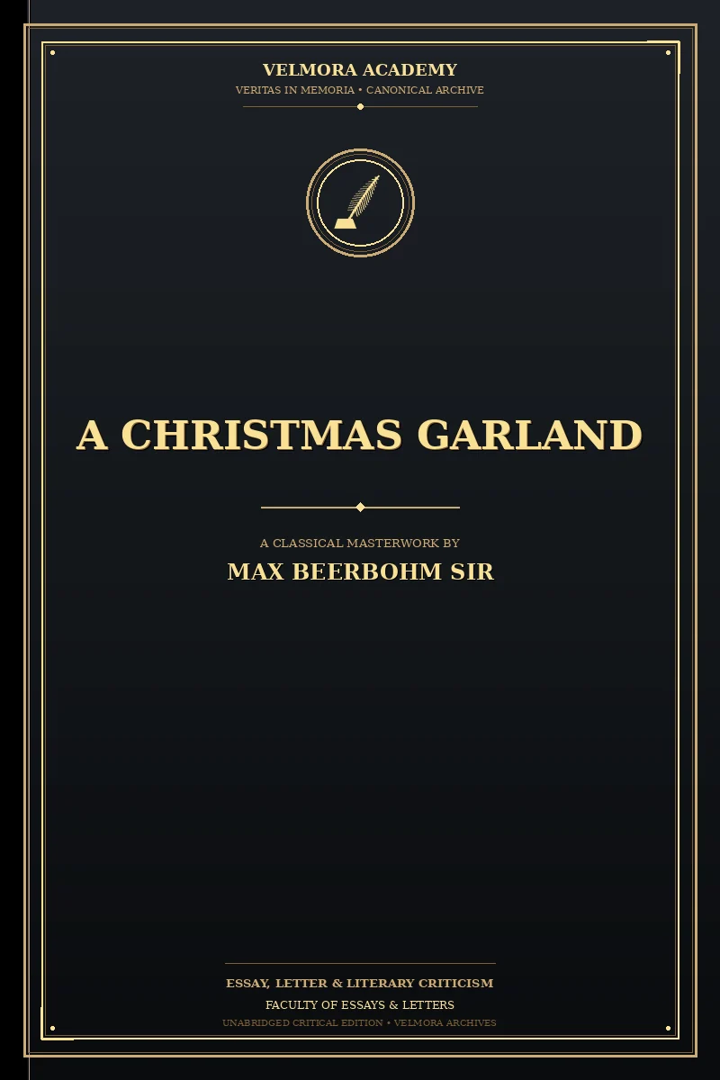 Cover of A Christmas Garland