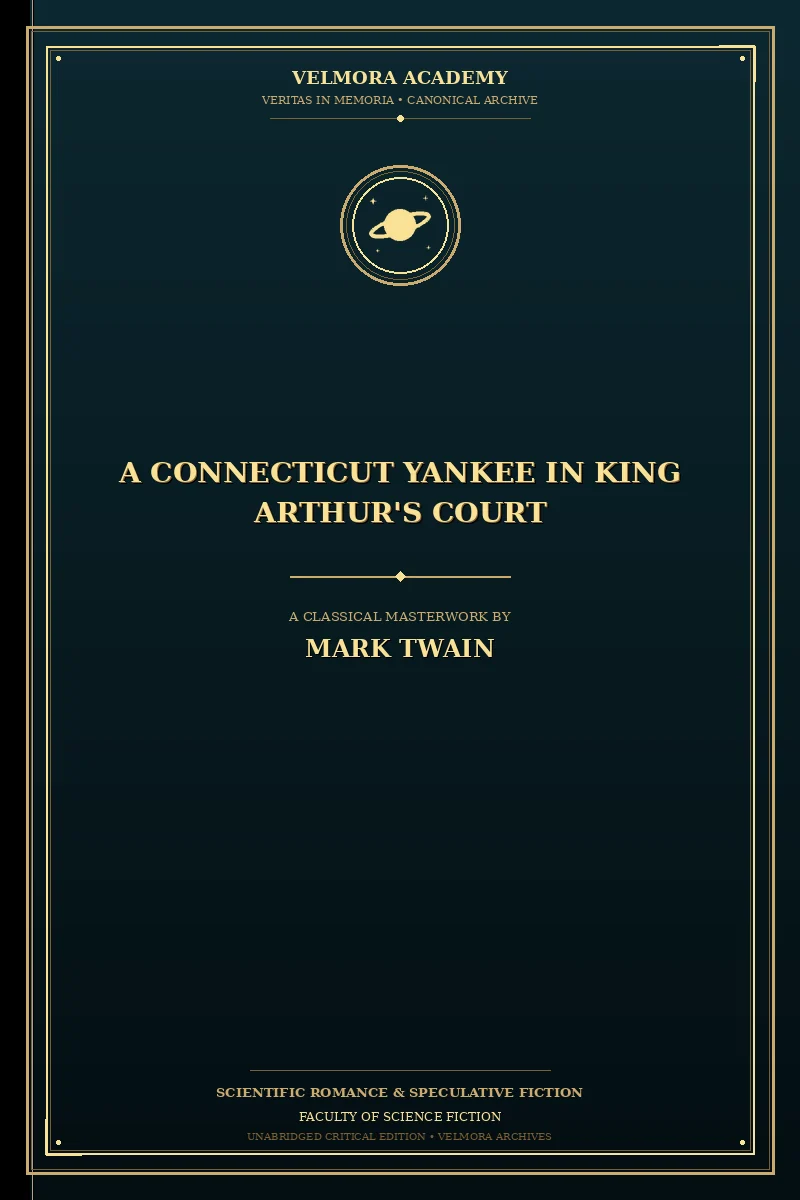 Cover of A Connecticut Yankee in King Arthur's Court
