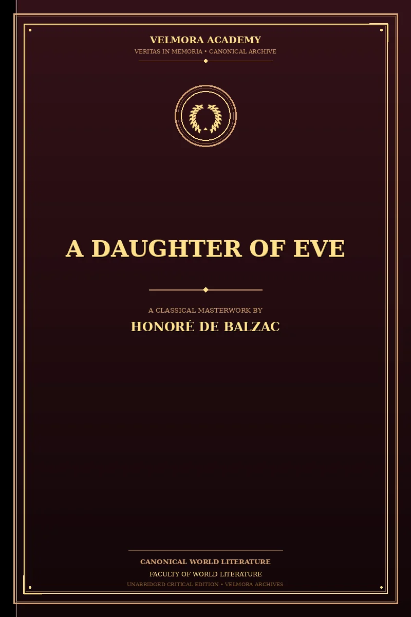 Cover of A Daughter of Eve