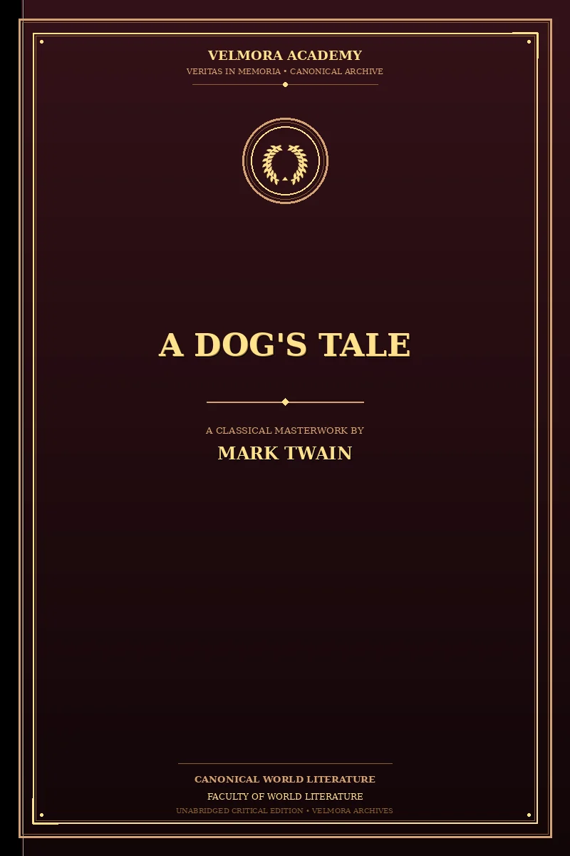Cover of A Dog's Tale