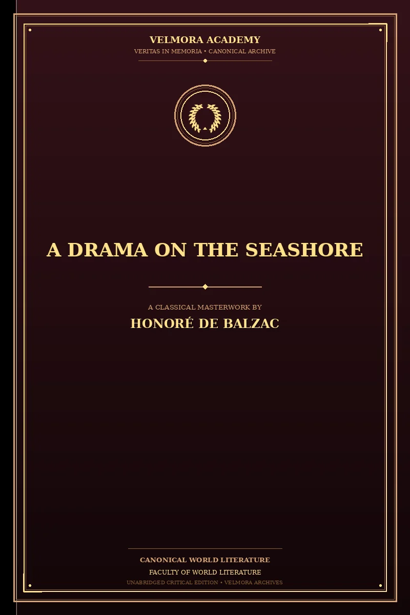Cover of A Drama on the Seashore