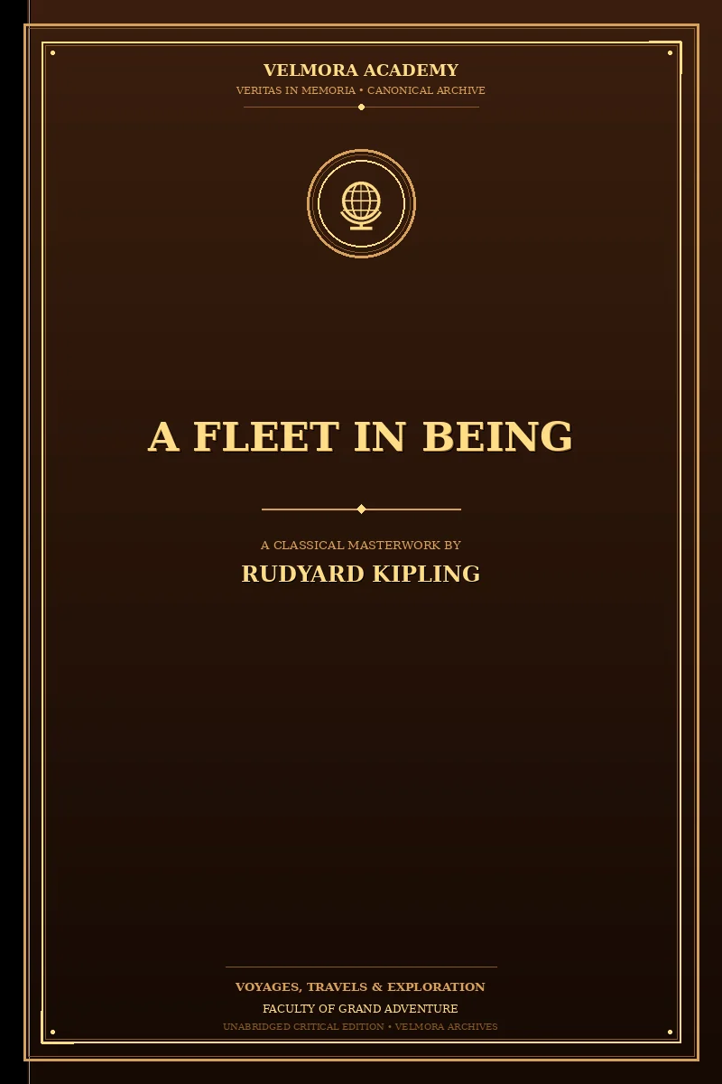 Cover of A Fleet in Being