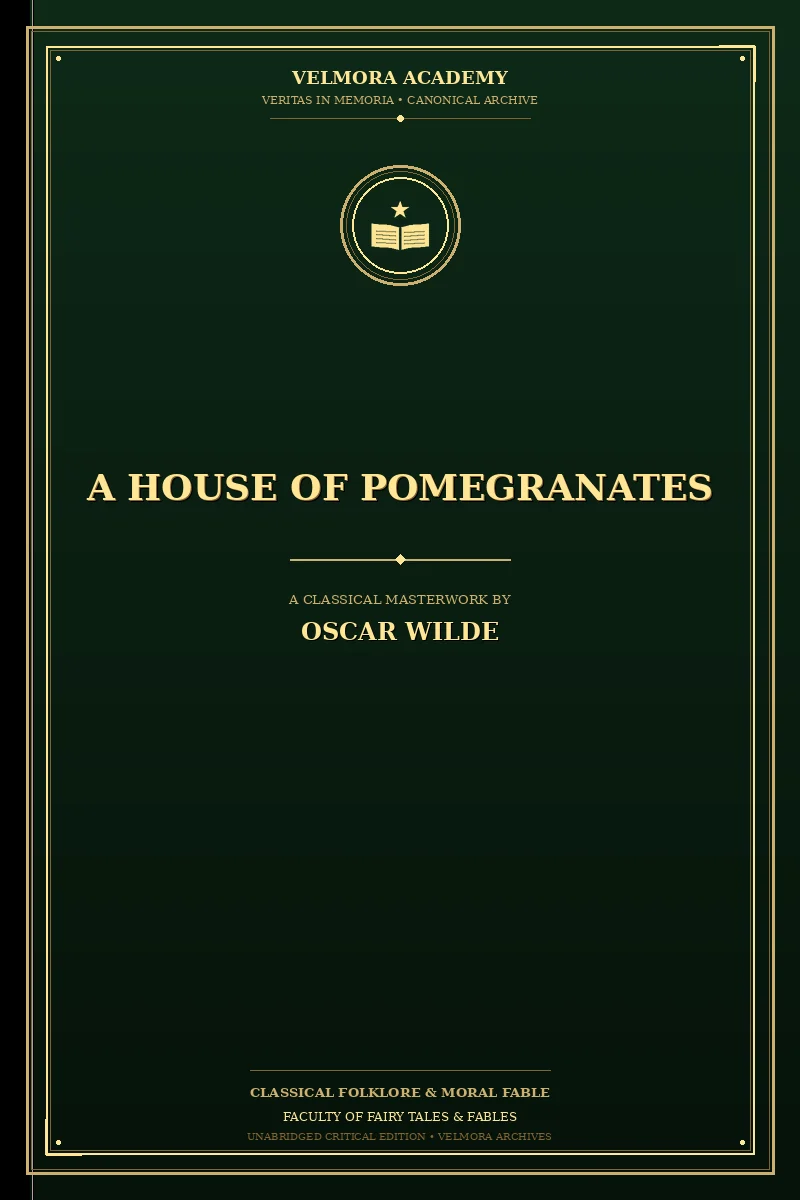 Cover of A House of Pomegranates