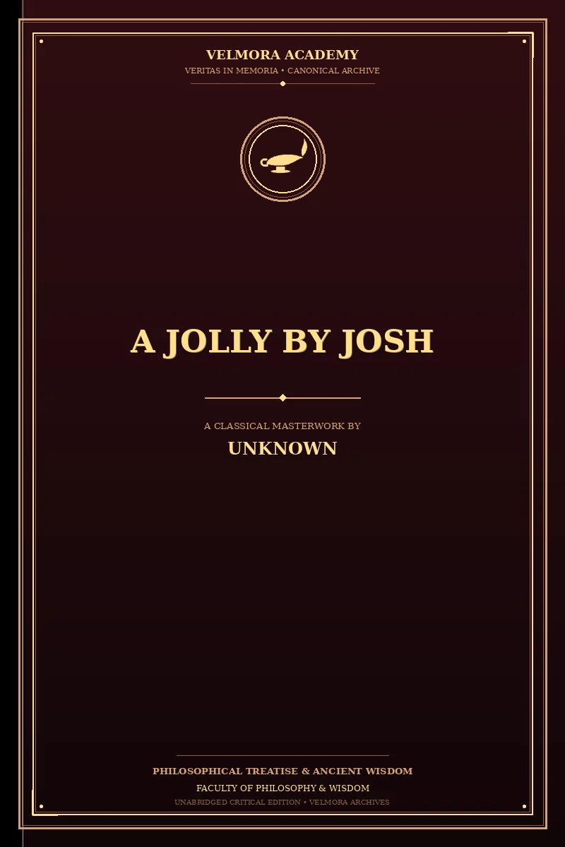 Cover of A Jolly by Josh