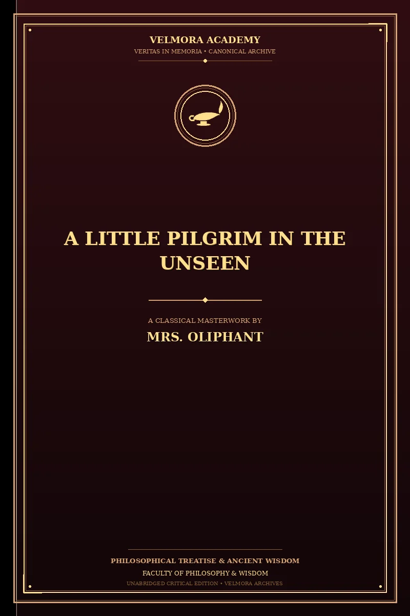 Cover of A Little Pilgrim in the Unseen