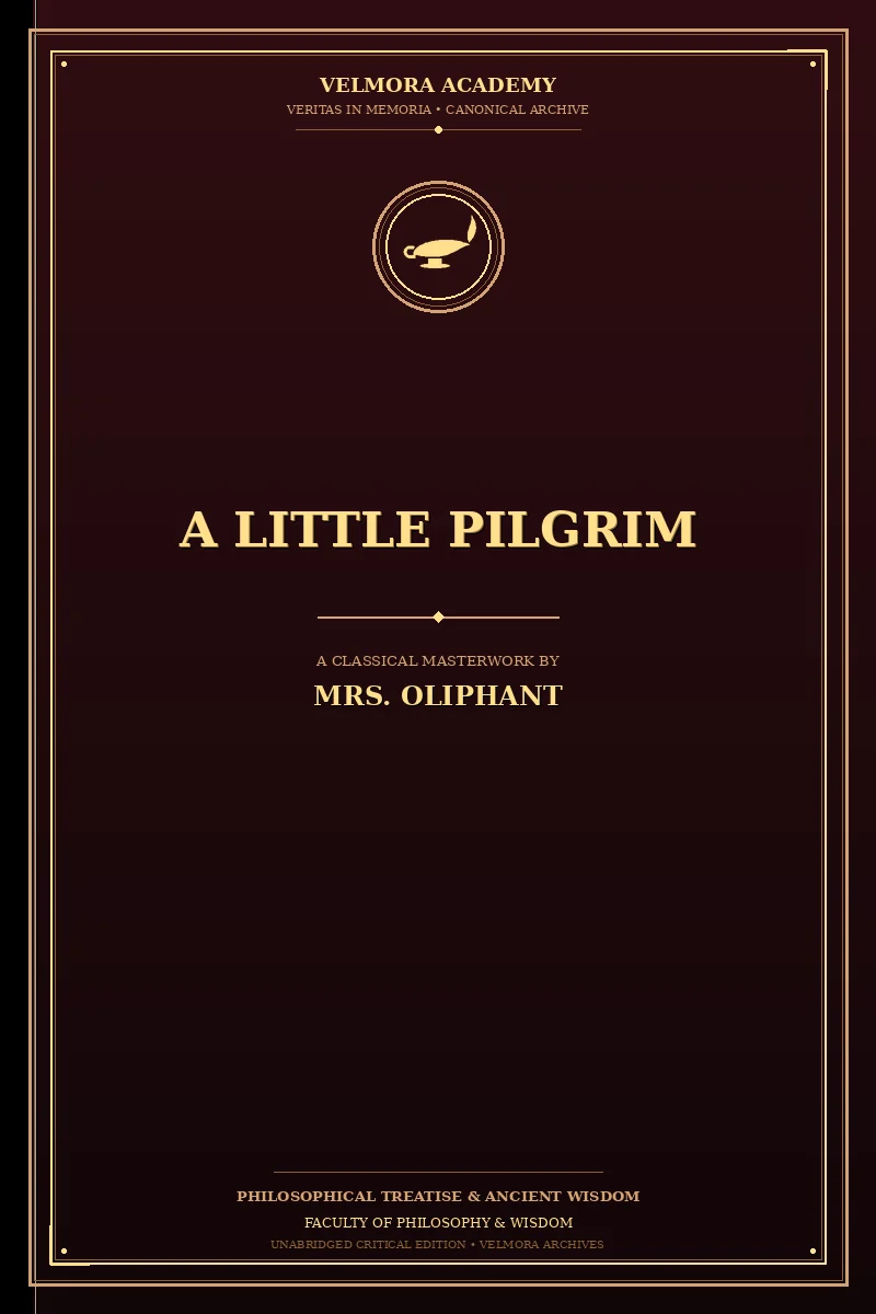 Cover of A Little Pilgrim