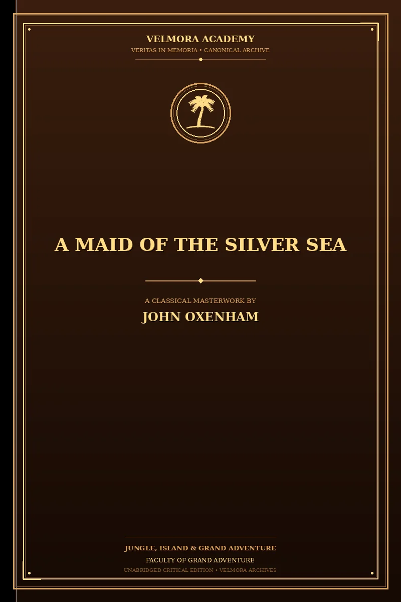 Cover of A Maid of the Silver Sea