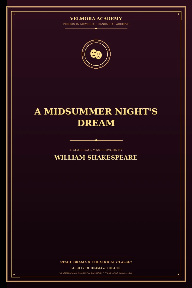 Cover of A Midsummer Night's Dream