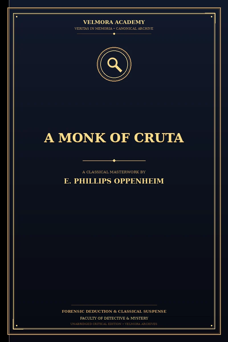 Cover of A Monk of Cruta