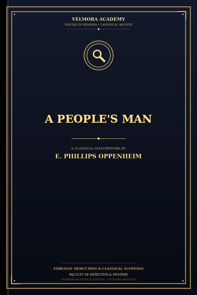 Cover of A People's Man