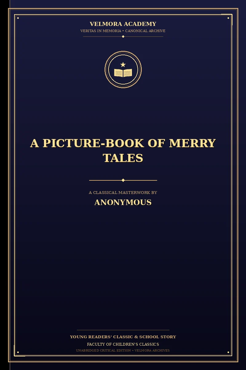 Cover of A Picture-Book of Merry Tales