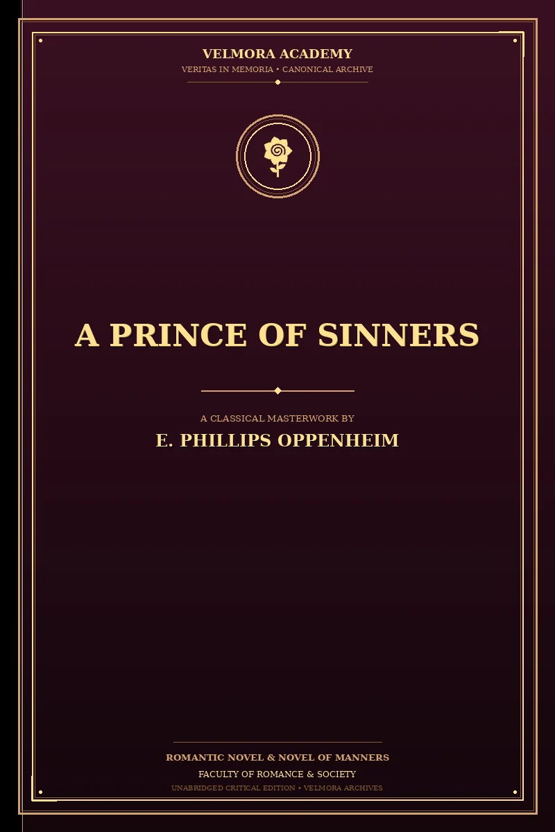 Cover of A Prince of Sinners