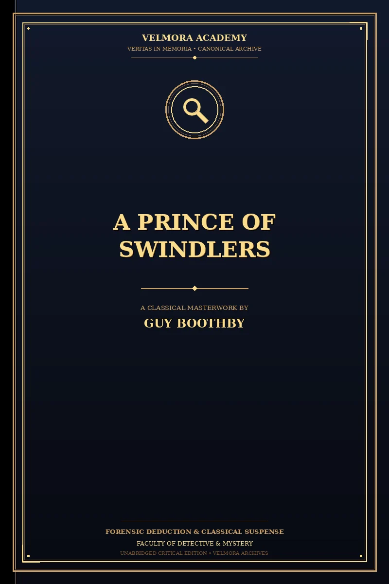 Cover of A Prince of Swindlers