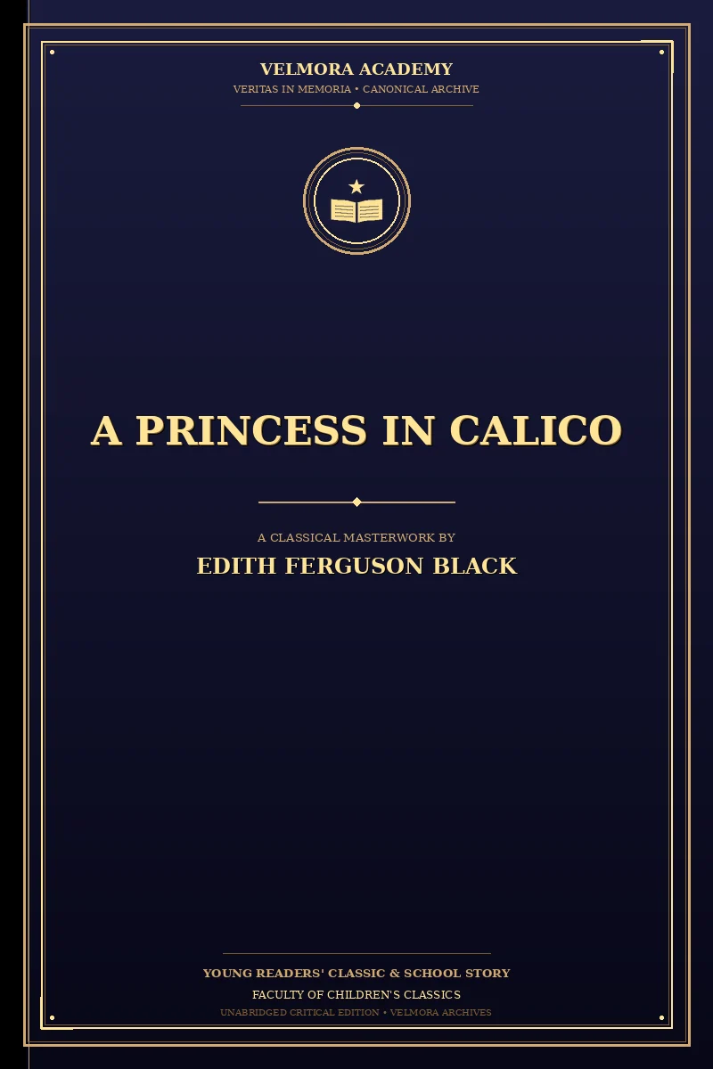 Cover of A Princess in Calico