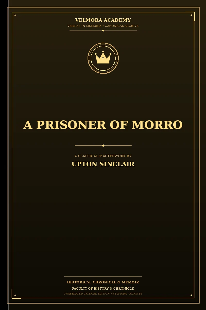 Cover of A Prisoner of Morro