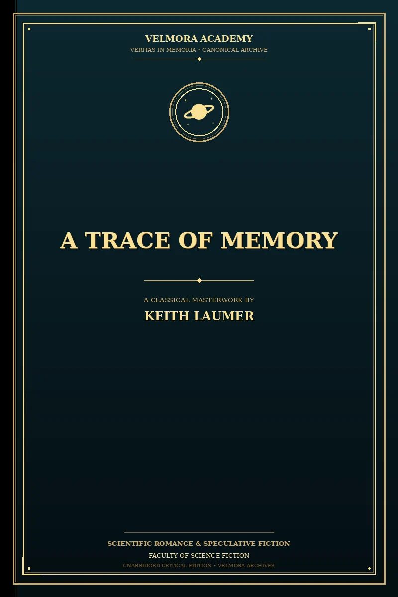 Cover of A Trace of Memory