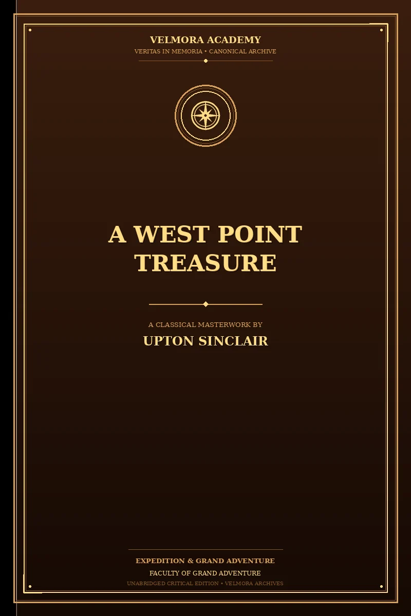 Cover of A West Point Treasure