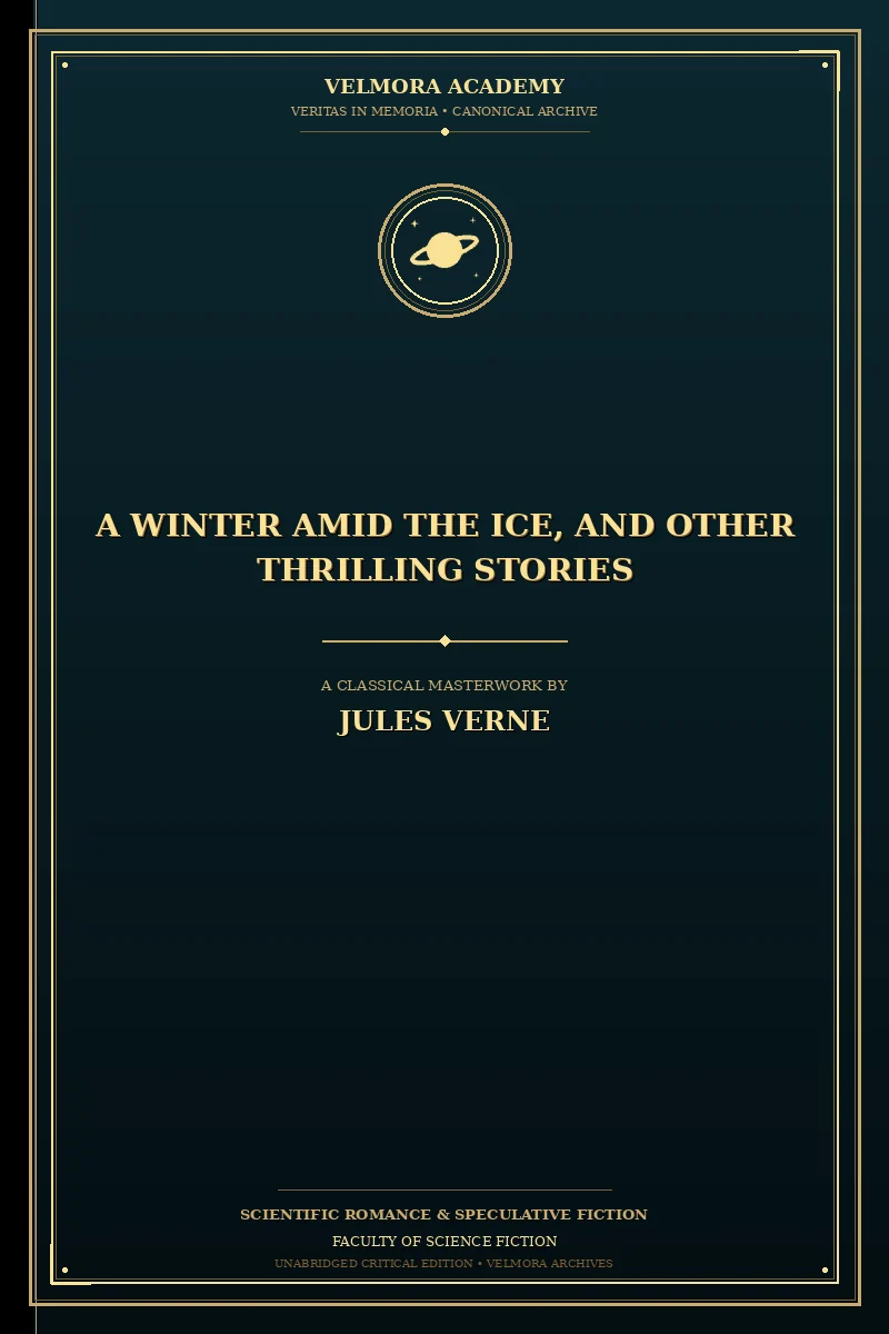 Cover of A Winter Amid the Ice, and Other Thrilling Stories