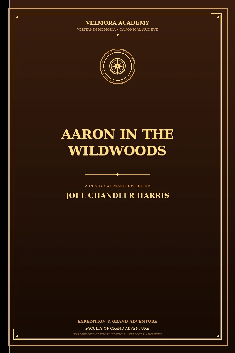Cover of Aaron in the Wildwoods