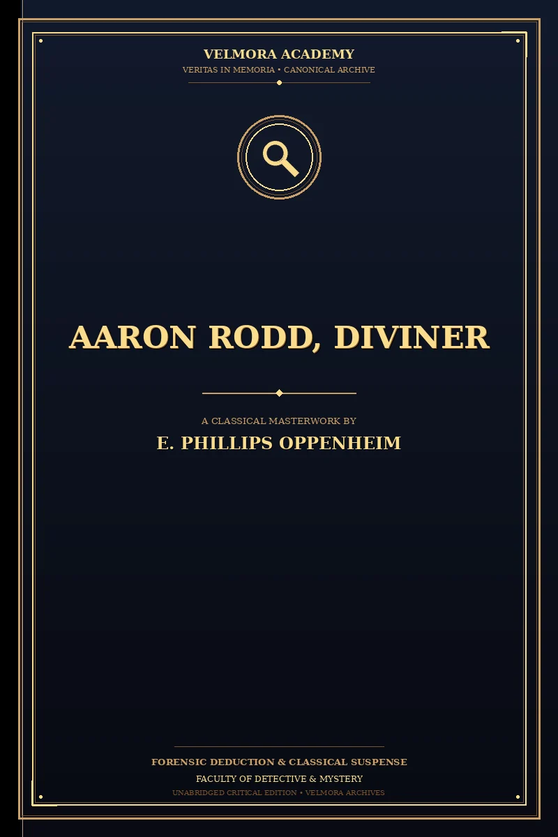 Cover of Aaron Rodd, Diviner