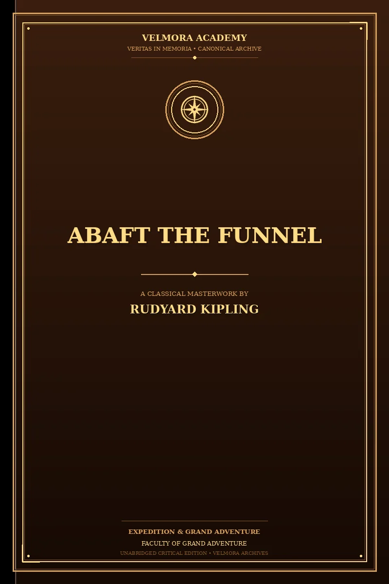 Cover of Abaft the Funnel