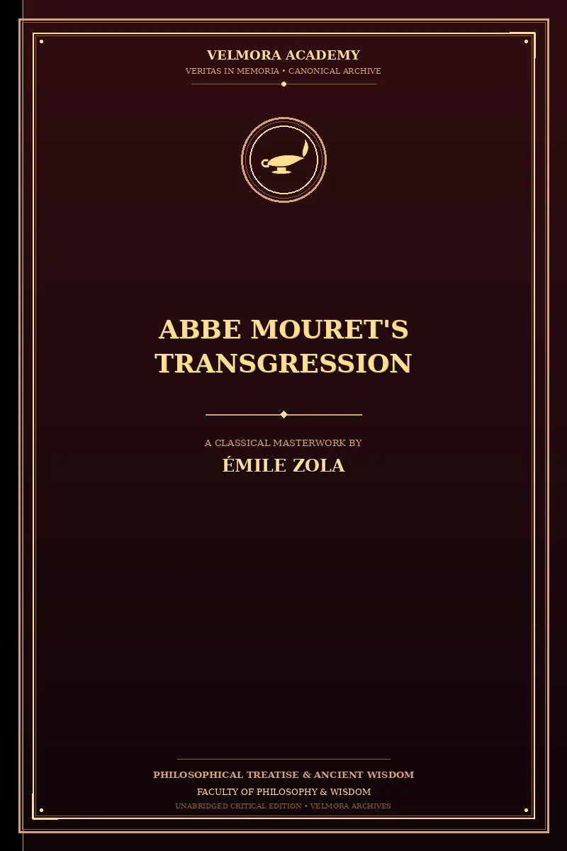 Cover of Abbe Mouret's Transgression