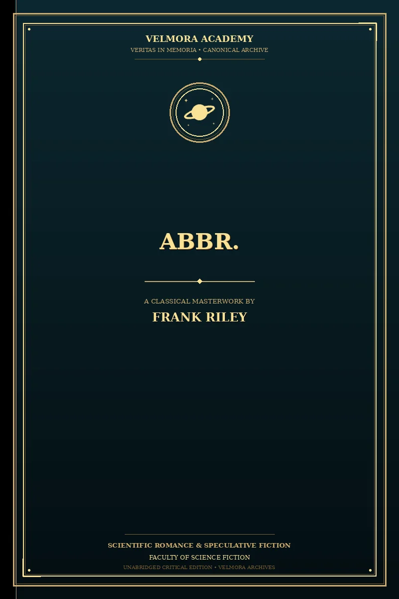 Cover of Abbr.