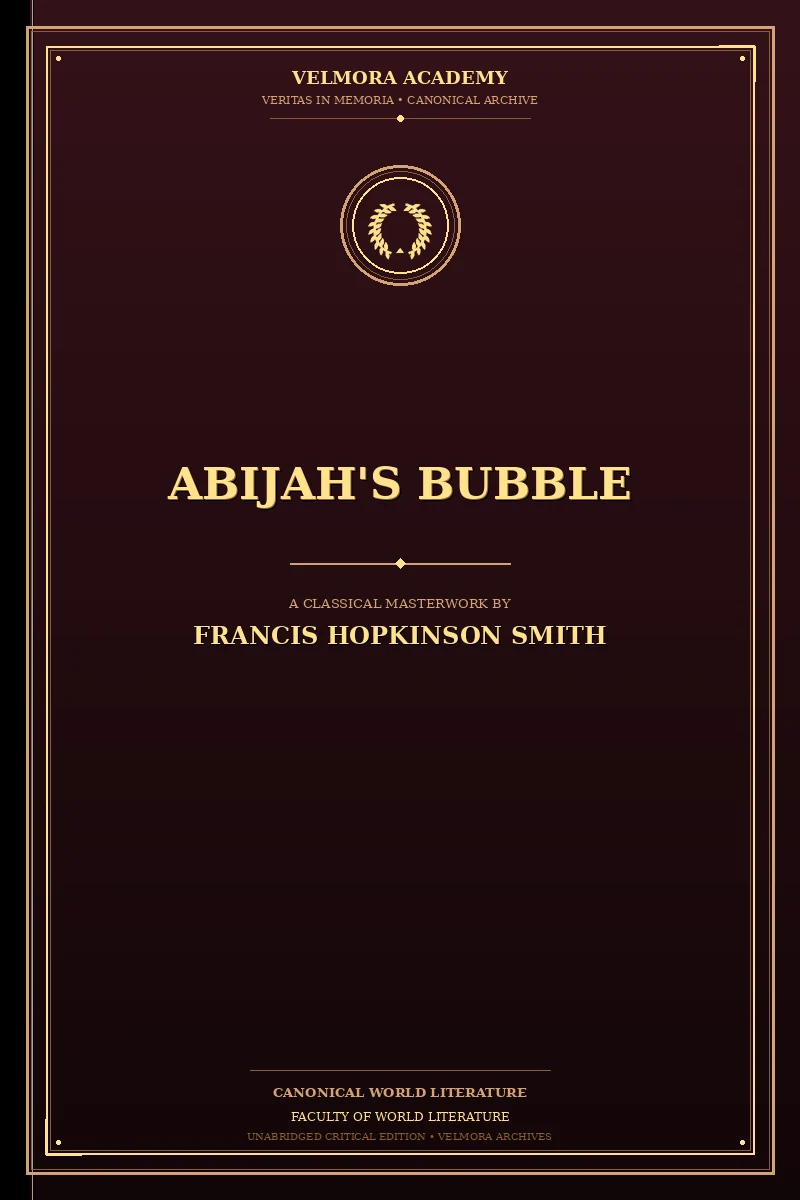 Cover of Abijah's Bubble
