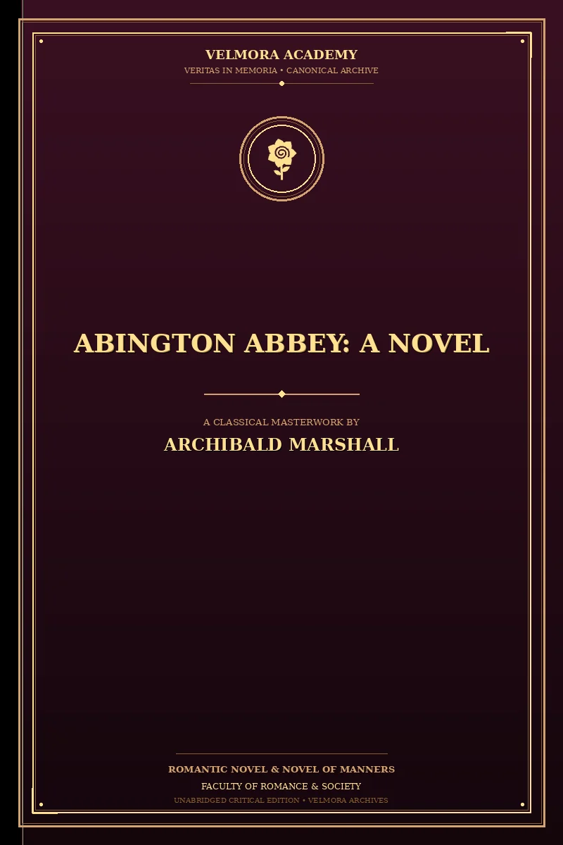 Cover of Abington Abbey: A Novel